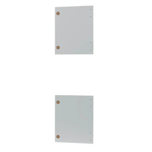 Πορτάκια Στήλης Modest Γκρι 60X203.3X1.6Cm
