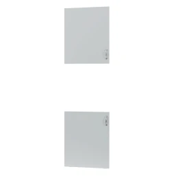 Πορτάκια Στήλης Modest Γκρι 60X203.3X1.6Cm