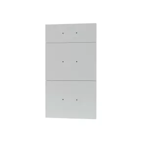 Προσόψεις Συρταρίερας Modest Γκρι 40X71.3X1.6Cm