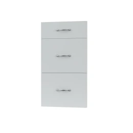 Προσόψεις Συρταρίερας Modest Γκρι 40X71.3X1.6Cm