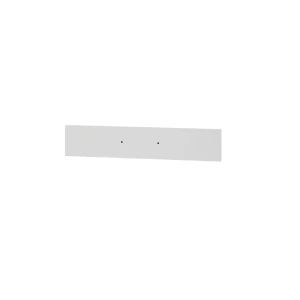 Πρόσοψη Ντουλαπιού Φούρνου Charlotte Λευκό 60X11.5X1.6Cm