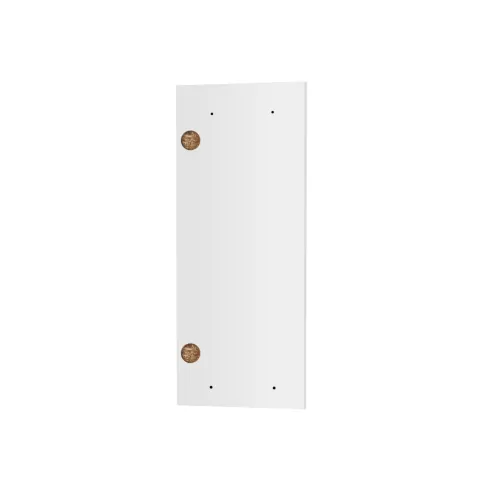 Κάτω Πορτάκι Charlotte Λευκό 30X71.4X1.6Cm