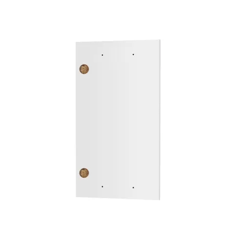 Κάτω Πορτάκι Πλυντηρίου Charlotte Λευκό 45X1.6X71.4Cm