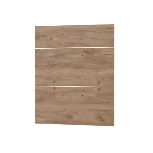 Προσόψεις Συρταρίερας Charlotte Χρυσό Δρυς 60X71.4X1.6Cm