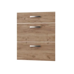 Προσόψεις Συρταρίερας Charlotte Χρυσό Δρυς 60X71.4X1.6Cm