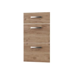 Προσόψεις Συρταρίερας Charlotte Χρυσό Δρυς 40X71.4X1.6Cm
