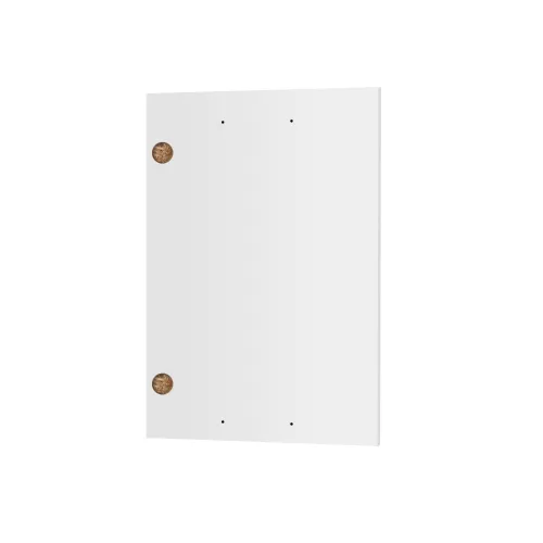 Κάτω Πορτάκι Charlotte Λευκό 50X71.4X1.6Cm