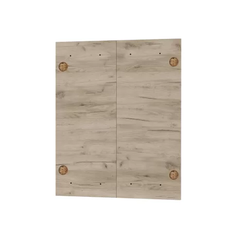 Κάτω Πορτάκια Charlotte Δρυς 60X71.4X1.6Cm