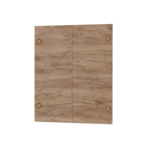 Κάτω Πορτάκια Charlotte Χρυσό Δρυς 60X71.4X1.6Cm