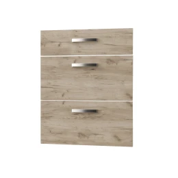 Προσόψεις Συρταρίερας Charlotte Δρυς 60X71.4X1.6Cm