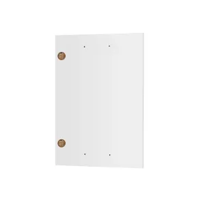 Κάτω Πορτάκι Πλυντηρίου Charlotte Λευκό 60X1.6X71.4Cm