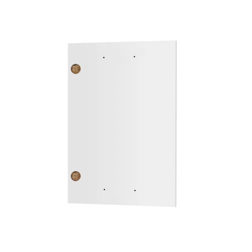 Κάτω Πορτάκι Πλυντηρίου Charlotte Λευκό 60X1.6X71.4Cm