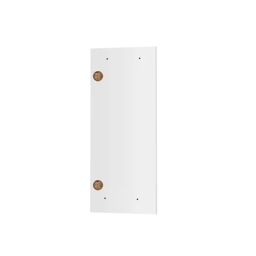 Άνω Πορτάκι Charlotte Λευκό 30X71.8X1.6Cm