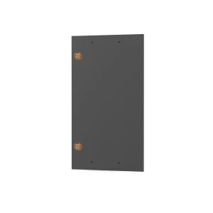 Άνω Πορτάκι Charlotte Γραφίτης 40X71.8X1.6Cm