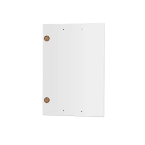 Άνω Πορτάκι Charlotte Λευκό 50X71.8X1.6Cm