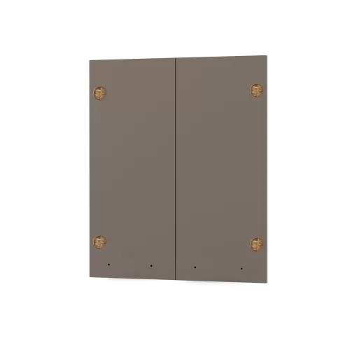 Άνω Πορτάκια Charlotte Μόκα 60X71.8X1.6Cm