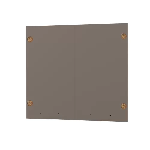 Άνω Πορτάκια Charlotte Μόκα 80X71.8X1.6Cm