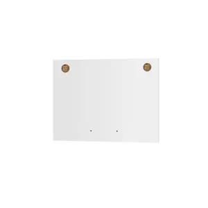 Άνω Πορτάκι Απορροφητήρα Charlotte Λευκό 60X45X1.6Cm