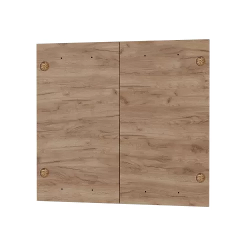 Κάτω Πορτάκι Charlotte Χρυσό Δρυς 80X71.4X1.6Cm