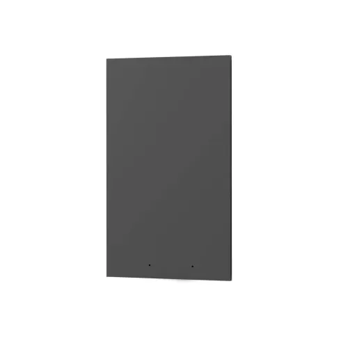 Άνω Πορτάκι Γωνίας Charlotte Γραφίτη 41.8X71.3X1.6Cm
