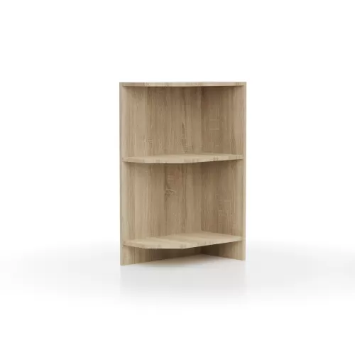 Alina Γωνιακό Κάτω Ντουλάπι Με Ράφια 30X51X85Cm Sonoma Alina Γωνιακό Κάτω Ντουλάπι Με Ράφια 30X51X85Cm Sonoma