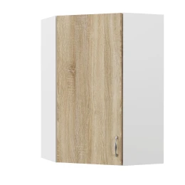 Modest Πάνω Ντουλάπι Γωνιακό Σονόμα 60-60X30X92Cm