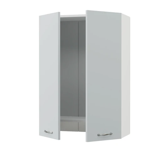 Modest Πάνω Ντουλάπι Απορροφητήρα Γκρι 60X30X88 Εκ