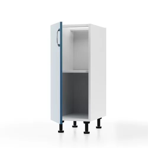 Άνω Πλαϊνό Κουζίνας Horizont Iindigo-Μπλε 28X1.6X71.7Cm