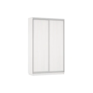 Ντουλάπα Diamont Λευκό 140X60X220Cm