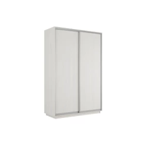 Ντουλάπα Diamont Λευκό 150X60X220Cm
