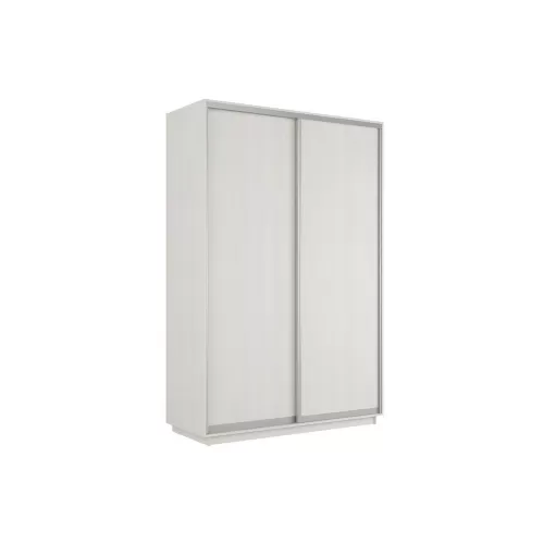Ντουλάπα Diamont Λευκό 150X60X220Cm