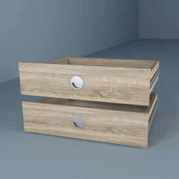 Συρταριέρα Ντουλάπας Σονόμα 60X60Cm
