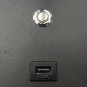 Φωτιστικό Τοίχου Led 3W 3000K Μαύρο 12X16.5X22.5Cm