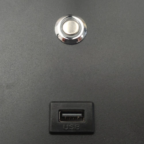 Φωτιστικό Τοίχου Led 3W 3000K Μαύρο 30X16.5X22.5Cm