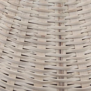 Κρεμαστό Μονόφωτο Φωτιστικό Ψάθα Ε27 57X34X140Cm
