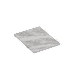 Πάγκος Κουζίνας Λευκό Μάρμαρο 80X60X2.8Cm
