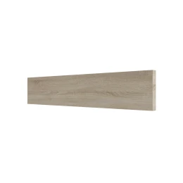 Ξύλινη Μπάζα Σονόμα 240X10Cm