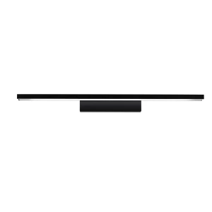 Φωτιστικό Τοίχου Led 12W 4000K Μαύρο 60X8.5X5Cm