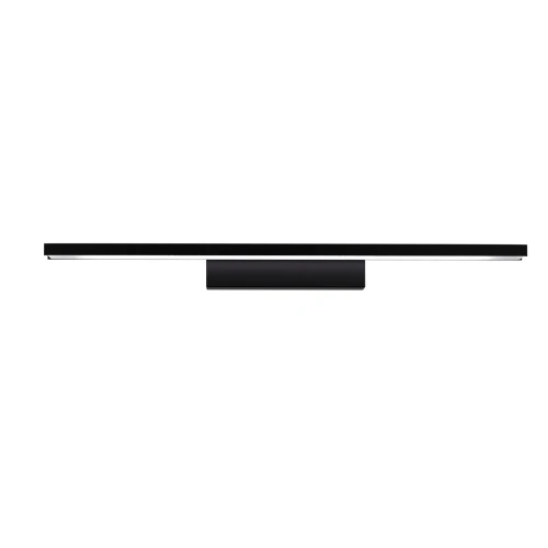 Φωτιστικό Τοίχου Led 12W 4000K Μαύρο 60X8.5X5Cm