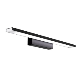 Φωτιστικό Τοίχου Led 12W 4000K Μαύρο 60X8.5X5Cm