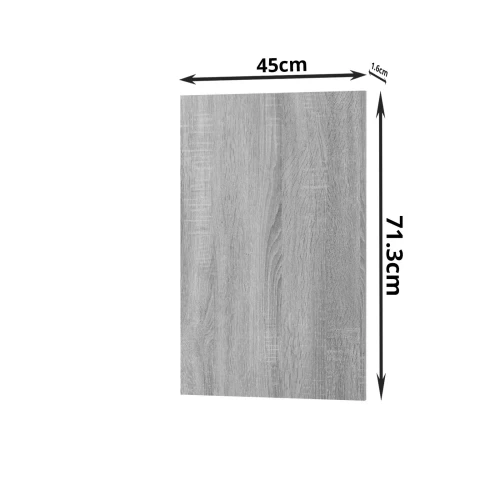 Πρόσοψη Πλυντηρίου Modest Σονόμα 45X1.6X71.3Cm