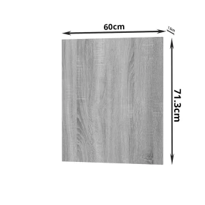 Πρόσοψη Πλυντηρίου Modest Σονόμα 60X1.6X71.3Cm