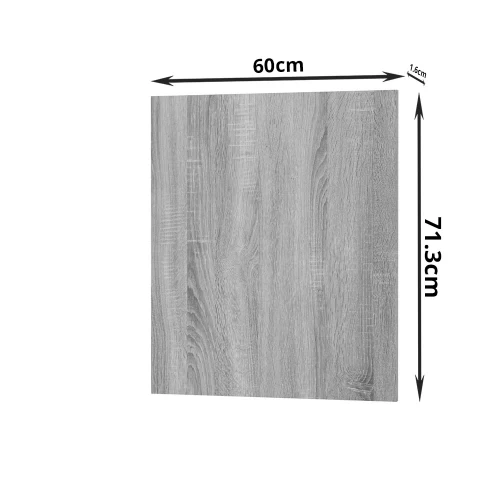Πρόσοψη Πλυντηρίου Modest Σονόμα 60X1.6X71.3Cm