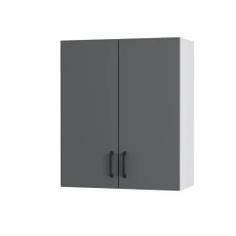 Modest Πάνω Ντουλάπι Ανθρακί 60X32X72Εκ