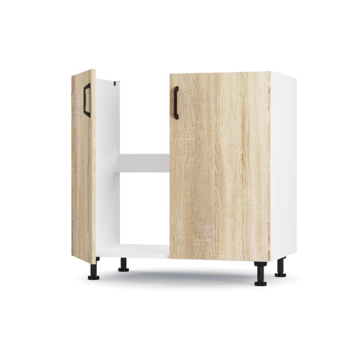 Modest Κάτω Ντουλάπι Νεροχύτη Σονόμα 80X48X82Cm Modest Κάτω Ντουλάπι Νεροχύτη Σονόμα 80X48X82Cm