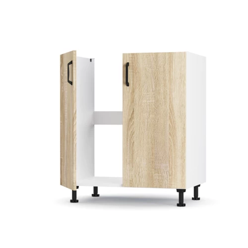 Modest Κάτω Ντουλάπι Νεροχύτη Σονόμα 60X48X82Cm Modest Κάτω Ντουλάπι Νεροχύτη Σονόμα 60X48X82Cm