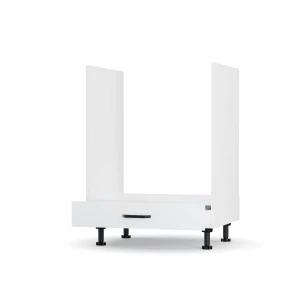 Modest Κάτω Ντουλάπι Φούρνου Λευκό 60X48X82Cm