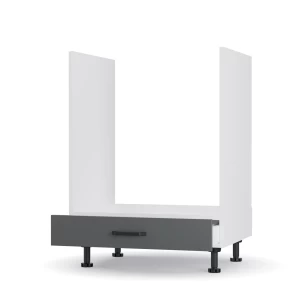 Modest Κάτω Ντουλάπι Φούρνου Ανθρακί 60X48X82Cm Modest Κάτω Ντουλάπι Φούρνου Ανθρακί 60X48X82Cm