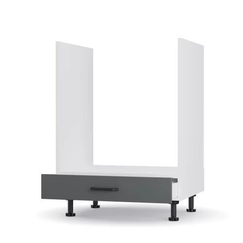 Modest Κάτω Ντουλάπι Φούρνου Ανθρακί 60X48X82Cm Modest Κάτω Ντουλάπι Φούρνου Ανθρακί 60X48X82Cm