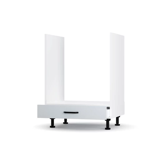 Modest Κάτω Ντουλάπι Φούρνου Γκρι 60X48X82Cm Modest Κάτω Ντουλάπι Φούρνου Γκρι 60X48X82Cm